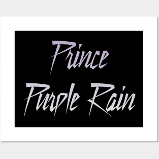 Prince - Purple rain Posters and Art